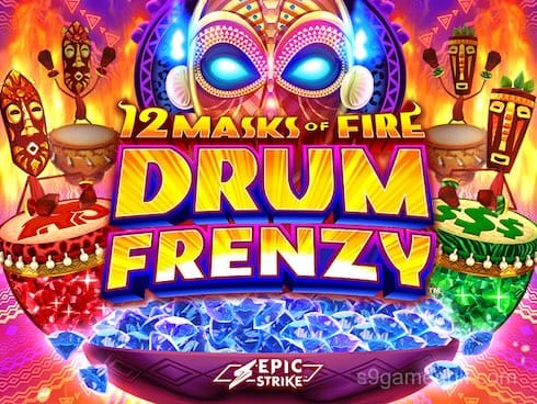12 Masks of Fire Drum Frenzy