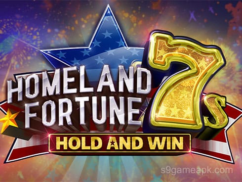 Homeland Fortune 7s Hold and Win